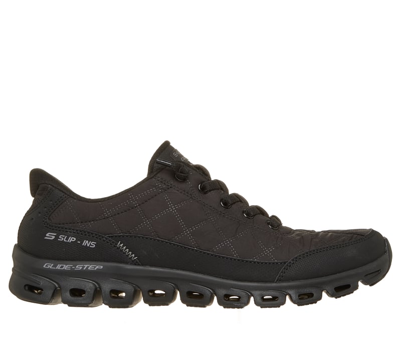 Skechers Slip-ins: Glide-Step - Cozy Fit At Ease, BLACK, fullimage number 0