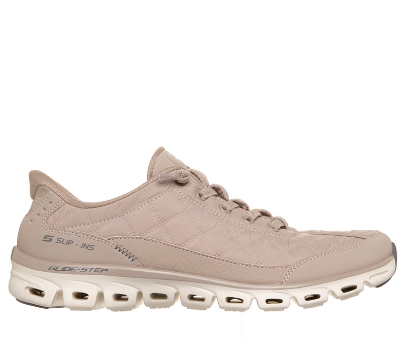 Skechers Slip-ins: Glide-Step - Cozy Fit At Ease, TAUPE, fullimage number 0