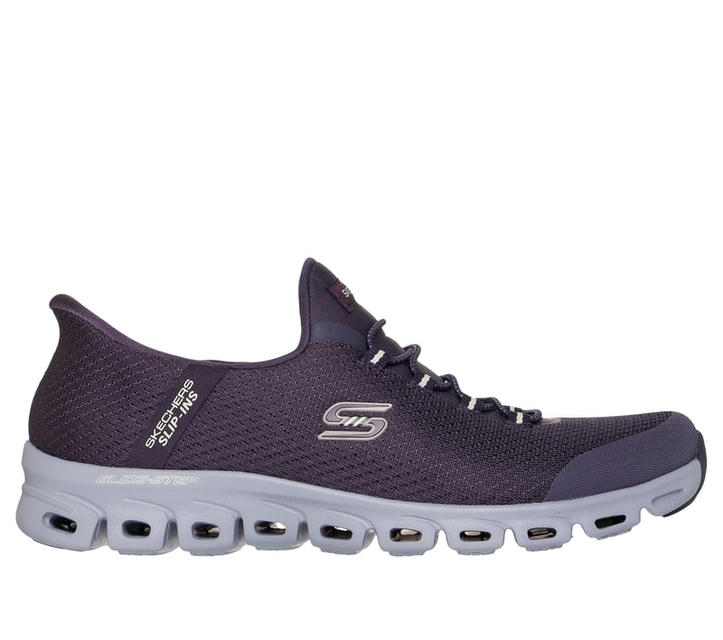 Skechers Slip-Ins: Glide-Step - Vibey, PLUM, fullimage number 0
