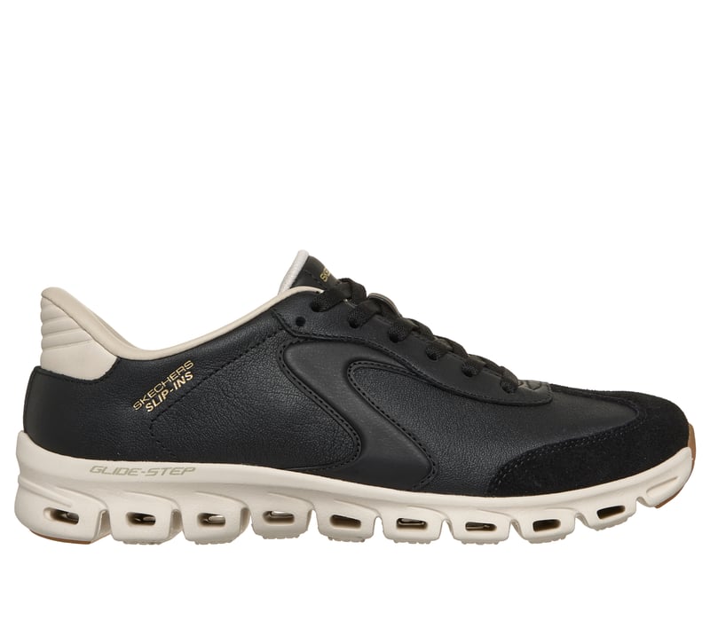 Skechers Slip-ins: Glide-Step - Heritage, BLACK / NATURAL, fullimage number 0
