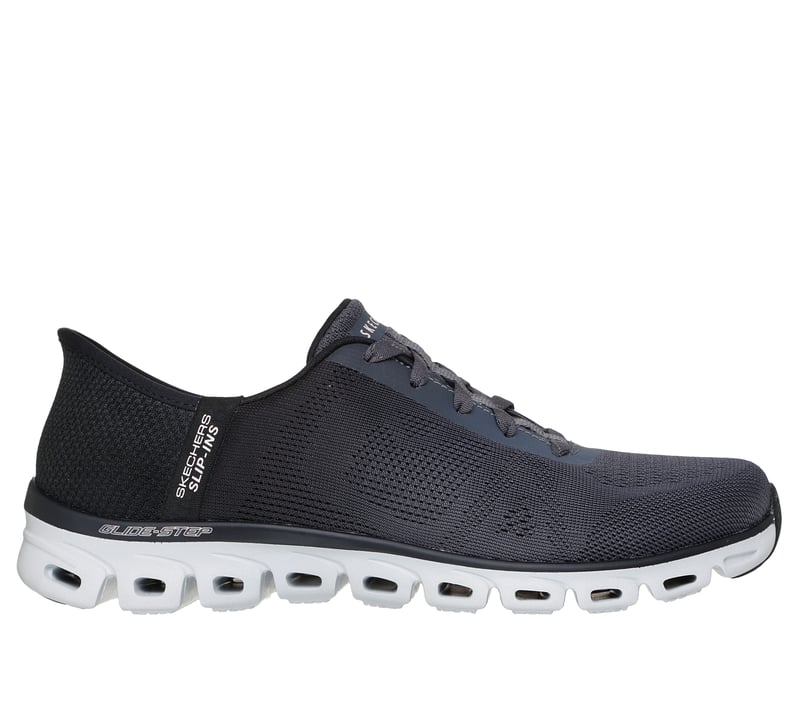 Skechers Slip-ins: Glide-Step - Excite, BLACK / CHARCOAL, fullimage number 0