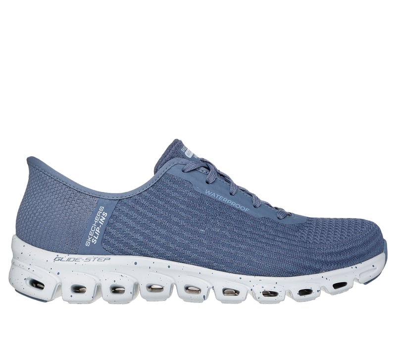 Skechers Slip-ins Waterproof: Glide-Step, SLATE, fullimage number 0