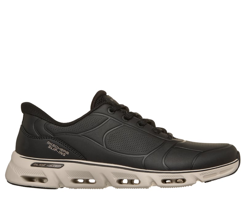 Skechers Slip-ins: Glide-Step Gratify - Perfection, NOIR / BEIGE, fullimage number 0