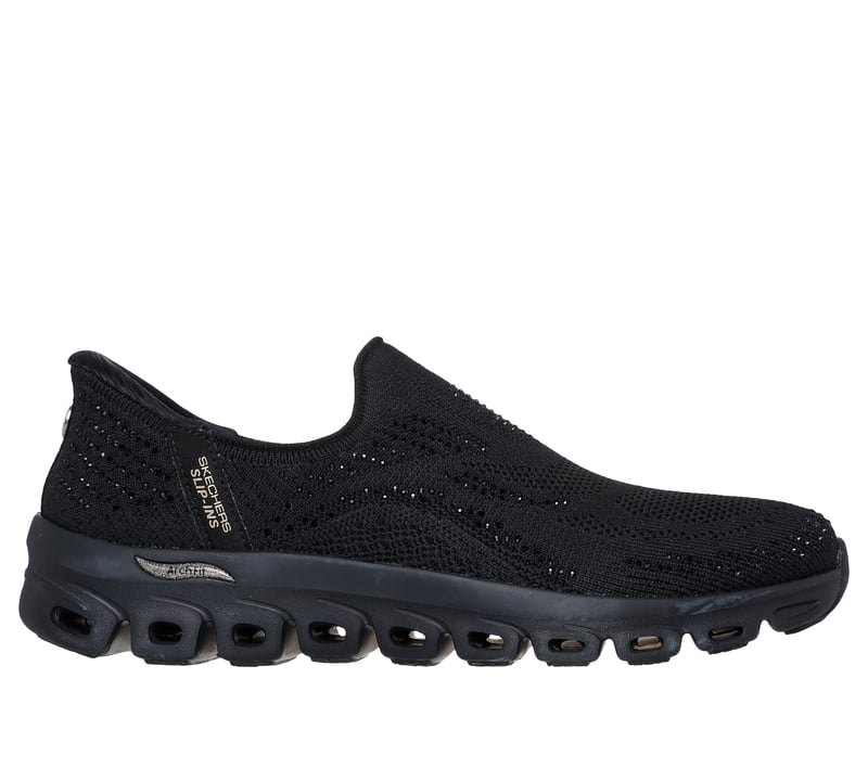Skechers Slip-ins Martha Stewart: Arch Fit Glide-Step Elevate - Smoke Show, BLACK, fullimage number 0