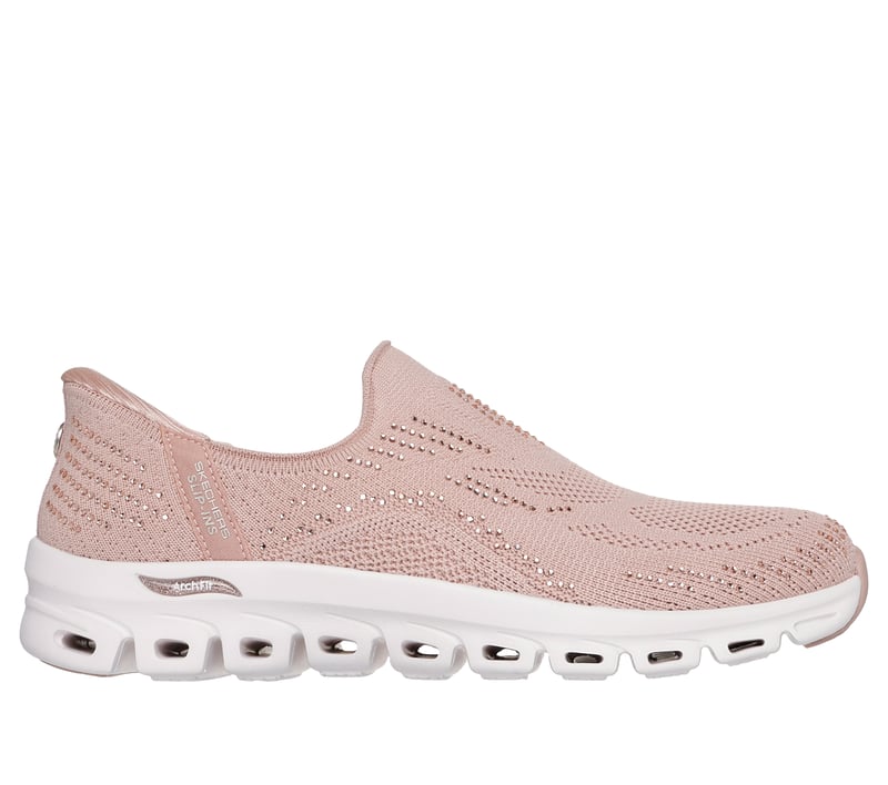 Skechers Slip-ins Martha Stewart: Arch Fit Glide-Step Elevate - Smoke Show, TAN, fullimage number 0