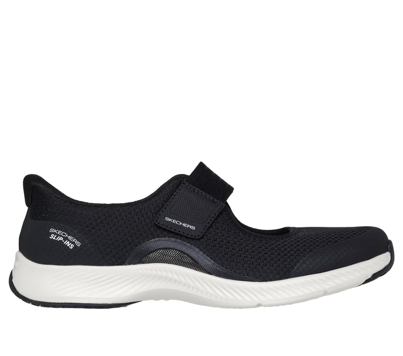 Skechers Slip-ins: Vapor Foam Move - Daybreak, BLACK / WHITE, fullimage number 0