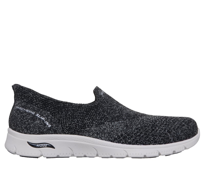 Skechers Slip-ins: Arch Fit Refine 2.0 - True, BLACK / NATURAL, fullimage number 0