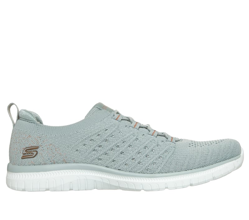 スケッチャーズ バーチュー - コッパー ドリーム, セージ, fullimage number 0