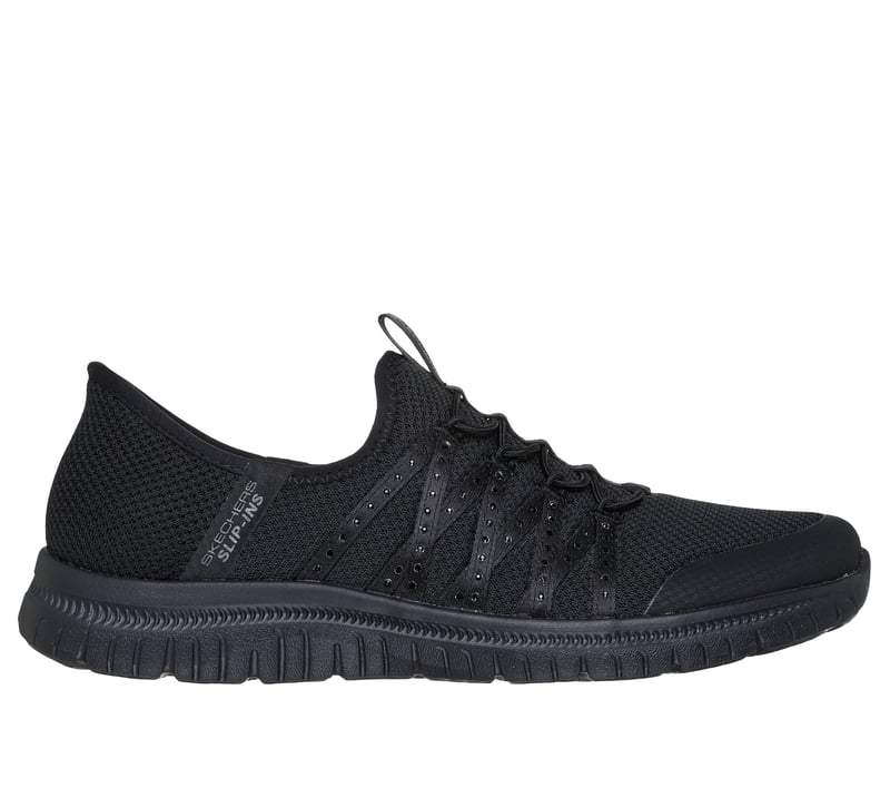 Skechers Slip-ins: Virtue - Stunner, BLACK, fullimage number 0
