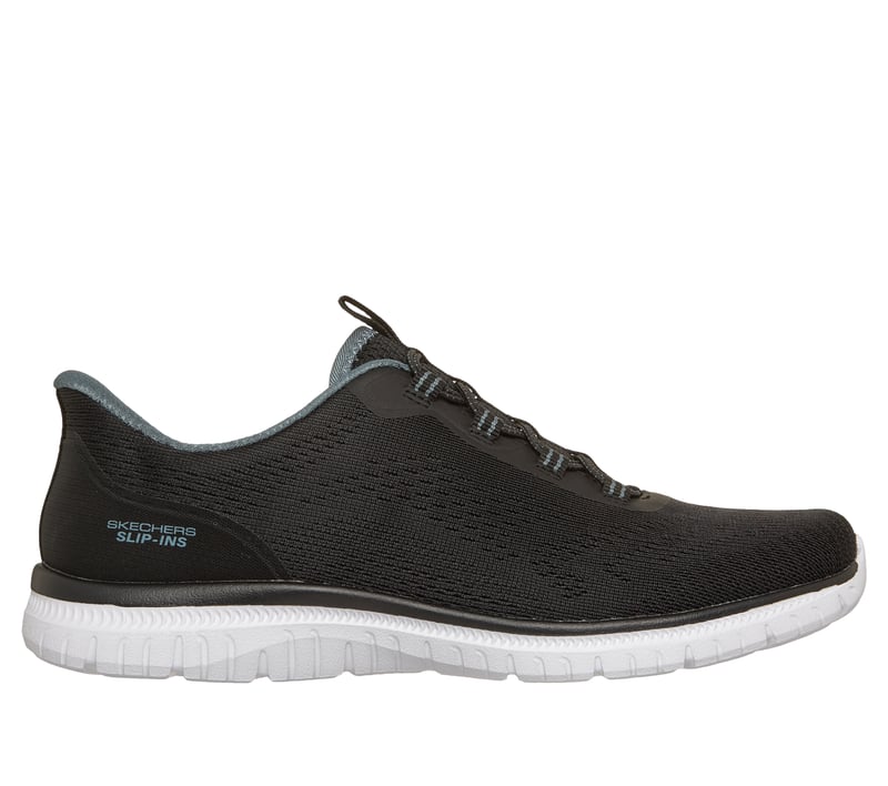 Skechers Slip-ins: Virtue - Ester, BLACK / WHITE, fullimage number 0