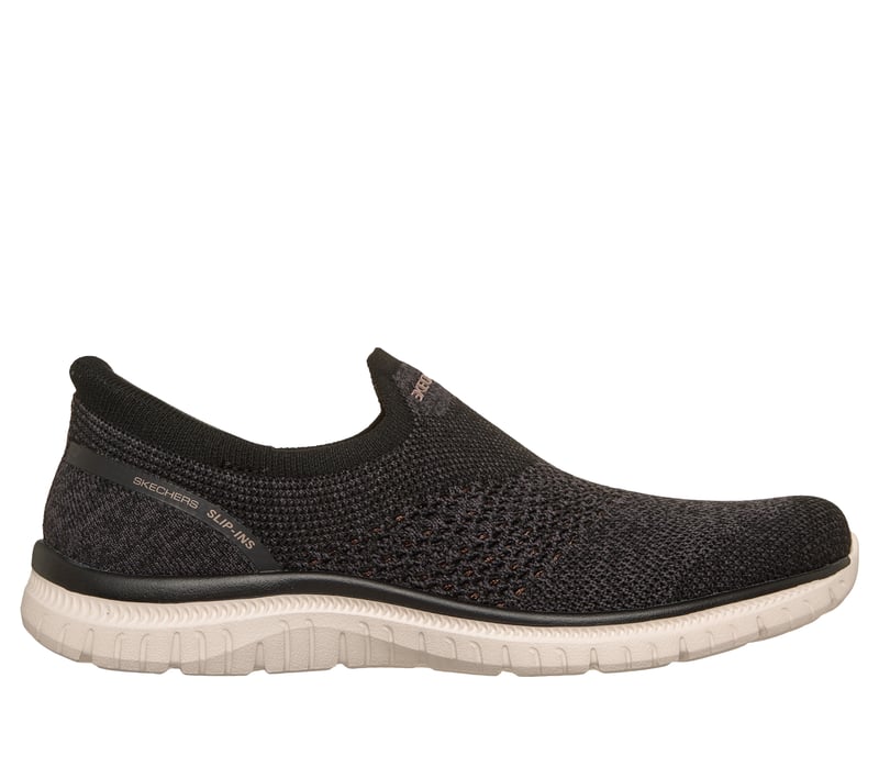 Skechers Slip-ins: Virtue - Mystic, BLACK / GRAY, fullimage number 0