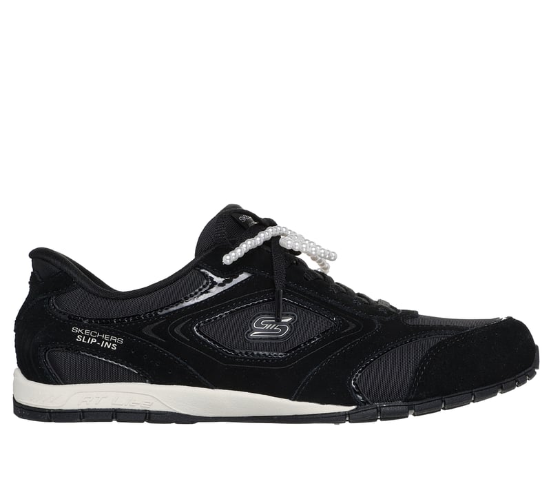 Skechers Slip-ins: Retro Lite - Stay Classy, BLACK / NATURAL, fullimage number 0