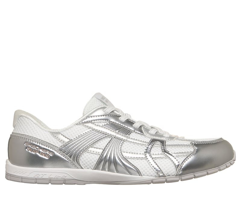Skechers Slip-ins: Retro Lite - Mesmerized, WHITE / SILVER, fullimage number 0