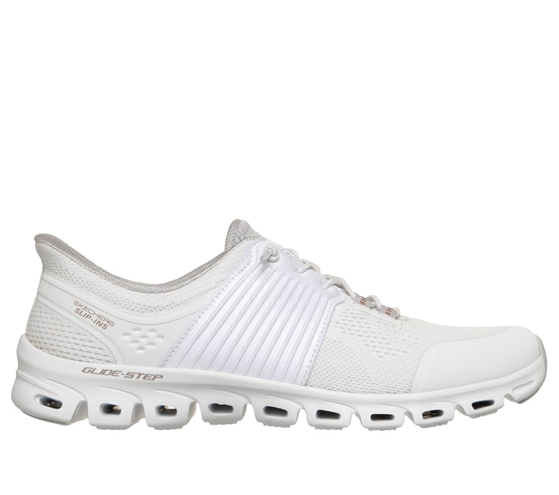 Skechers Slip-ins: Glide-Step - Stargaze, WHITE / GRAY, fullimage number 0