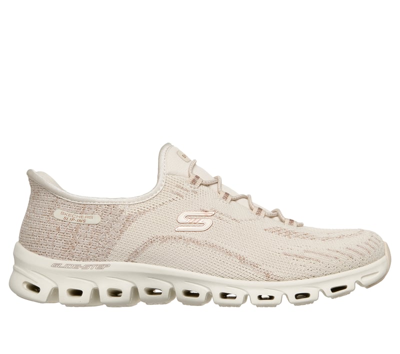 Skechers Slip-ins: Glide-Step - Copper Bloom, NATURAL, fullimage number 0