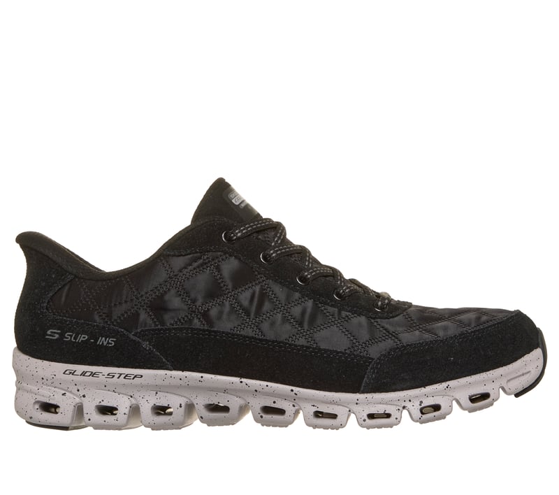 Skechers Slip-ins Waterproof: Glide-Step - Cozy Fit Cascada, CZARNY, fullimage number 0