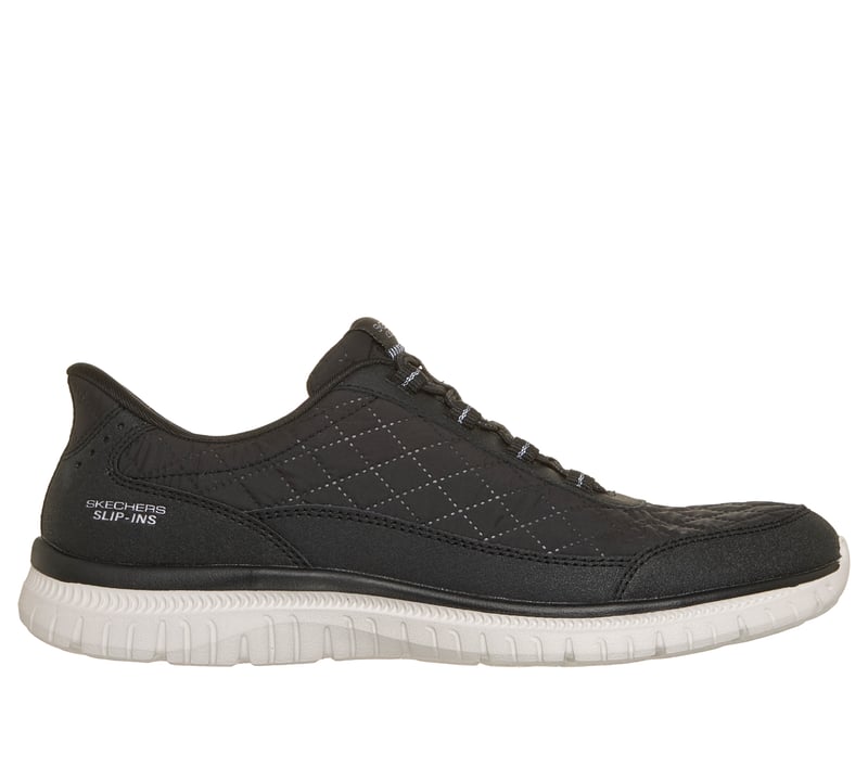 Skechers Slip-ins: Virtue - Cozy Fit Settle In, BLACK / WHITE, fullimage number 0