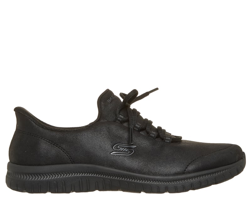 Skechers Slip-ins: Virtue - Classic, BLACK, fullimage number 0