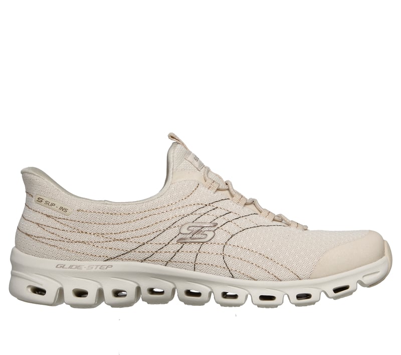 Skechers Slip-ins: Glide-Step - Prismatic, NATURAL, fullimage number 0