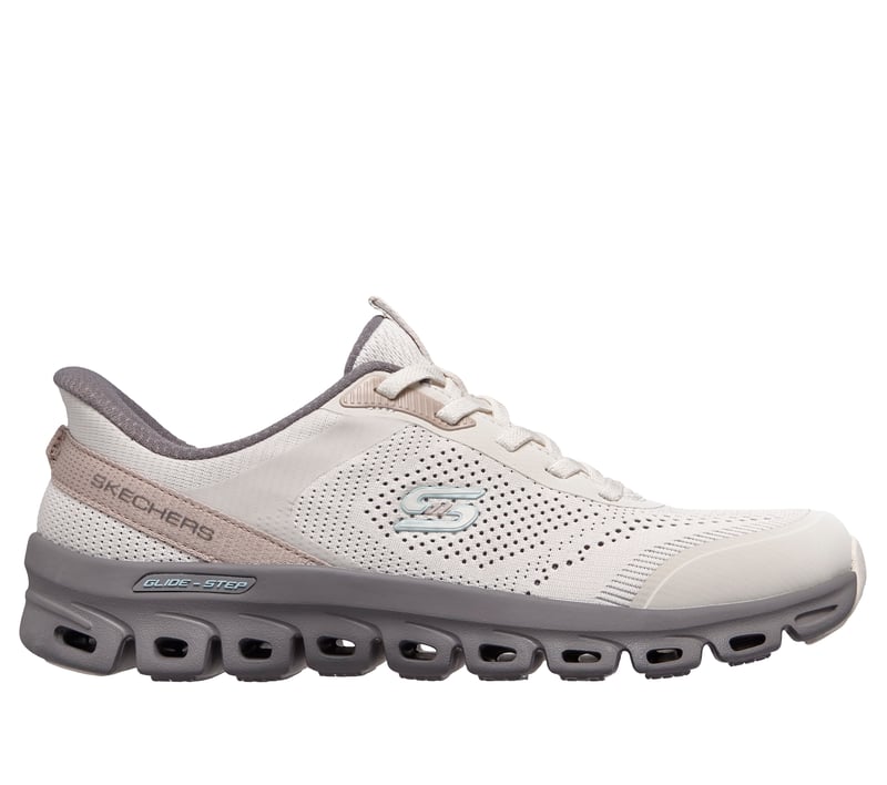 Skechers Slip-ins: Glide-Step Elevate - Shire, NATURAL, fullimage number 0