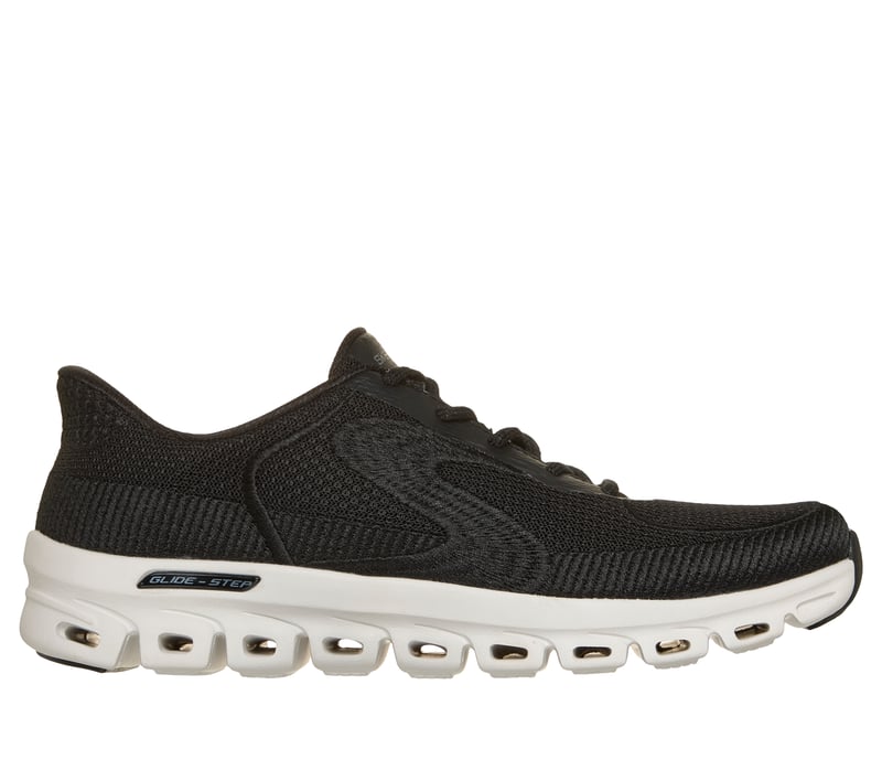 Skechers Slip-ins: Glide-Step Elevate - Myth, BLACK / WHITE, fullimage number 0