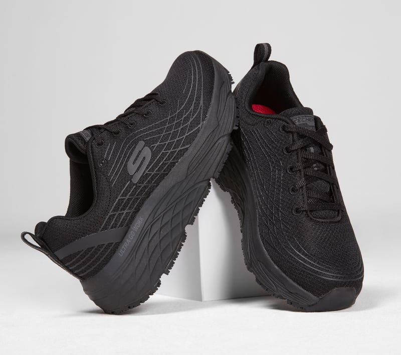 Work Slip-Resistant Relaxed Fit: Max Cushioning Elite display picture 3