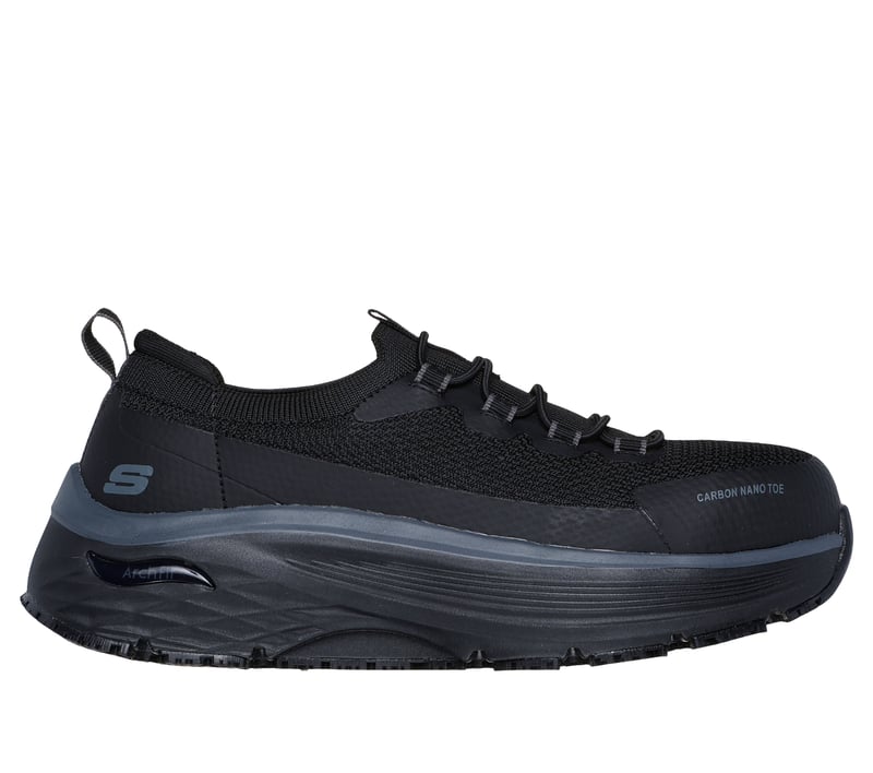 Work: Max Cushioning Arch Fit 2.0 Slip-Resistant - Nixx, BLACK, fullimage number 0