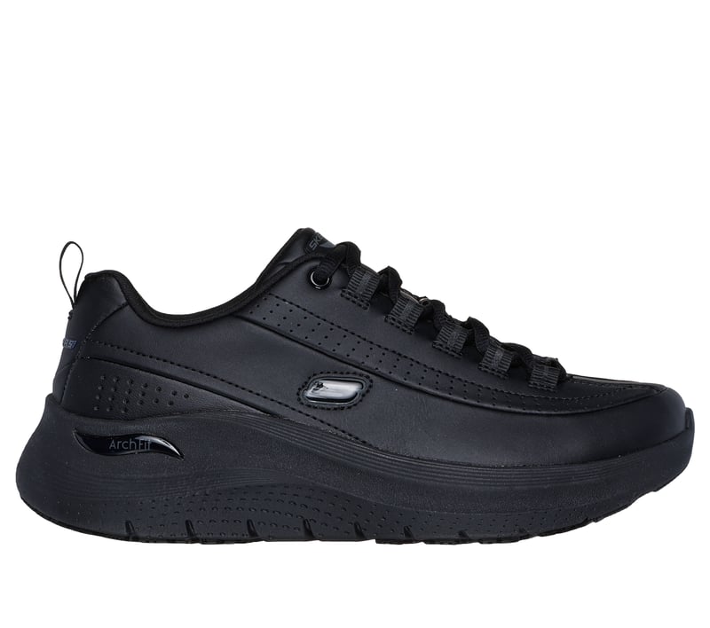 Work: Arch Fit 2.0 Slip Resistant, BLACK, fullimage number 0