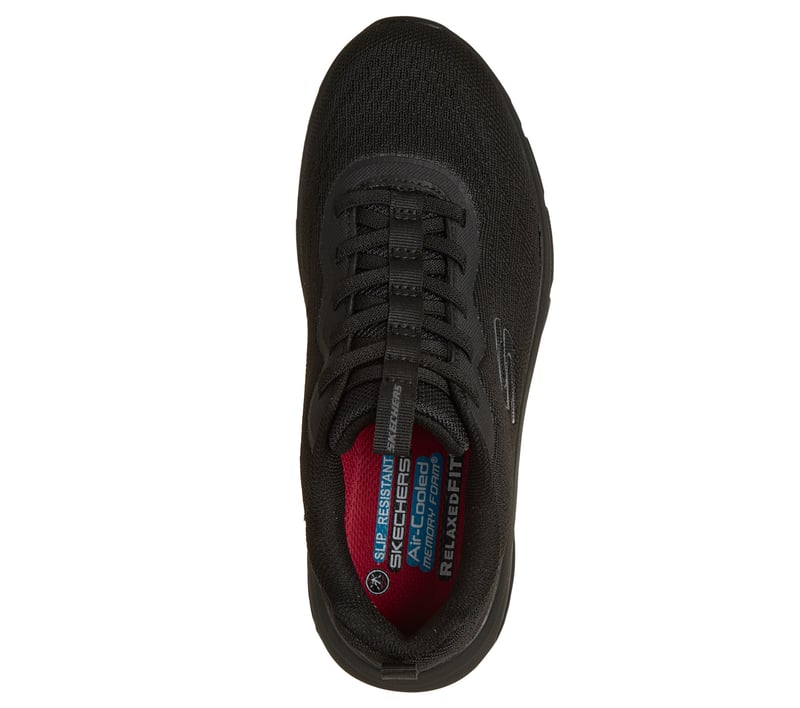 Skechers Work Men's Skech-Air Ventura Slip Resistant Lace-up Sneaker -  Walmart.com SKECHERS(スケッチャーズ) メンズ Skech-air Venture Slip Resistantメディカルシューズ