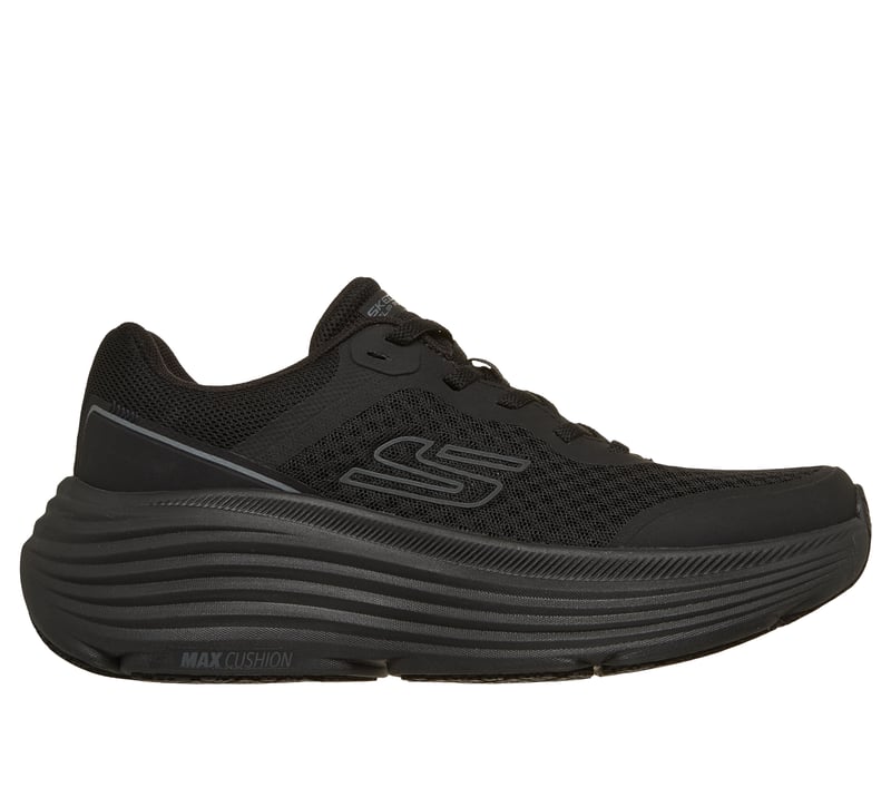 Work Slip-Resistant: Max Cushioning Endeavour, BLACK, fullimage number 0