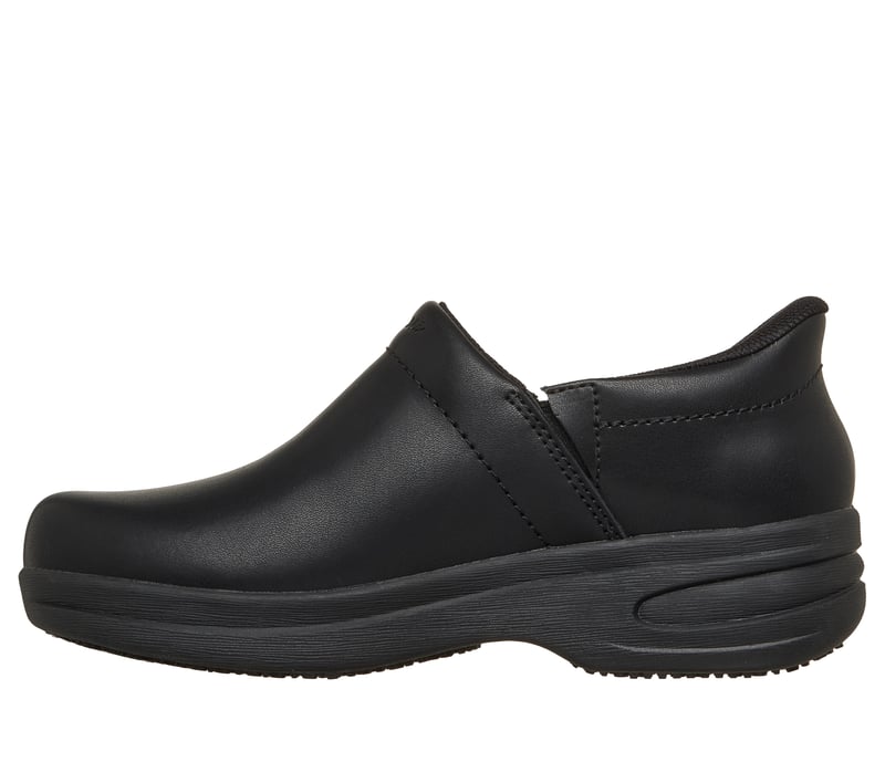 Skechers Work Ardaya SR-108370 7.5 Women's Black