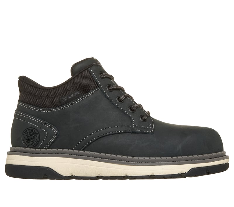 Skechers Slip-ins Work: Flex Boot Fallow, NOIR, fullimage number 0