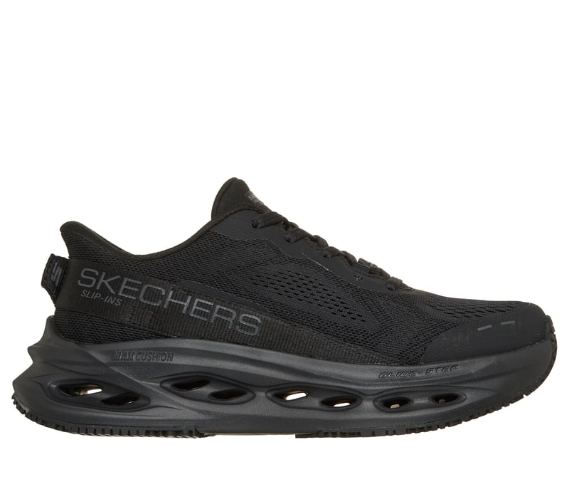 Skechers Slip-ins Work: Max Cushioning Glide-Step, BLACK, fullimage number 0