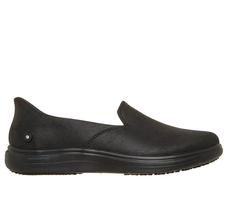 Skechers Slip-ins Work Slip-Resistant: On-The-GO Flex Radiant, BLACK, fullimage number 0
