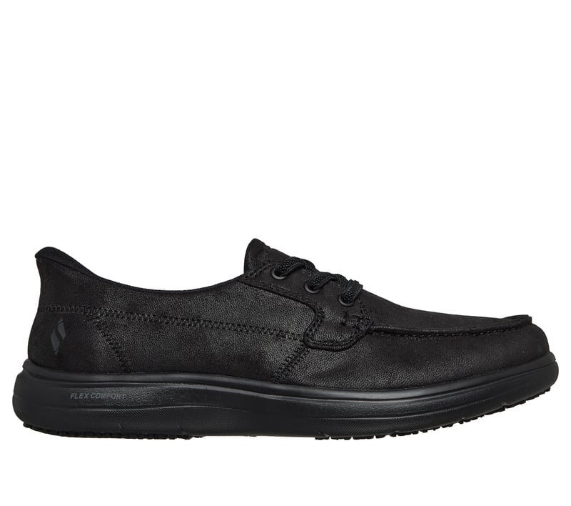 Skechers Slip-ins Work Slip-Resistant: On-The-GO Flex Radiant - Zuasa, BLACK, fullimage number 0
