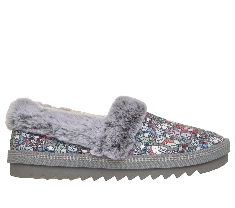 BOBS Cozy Kiss - Knit Kitty, GRAY / MULTI, fullimage number 0