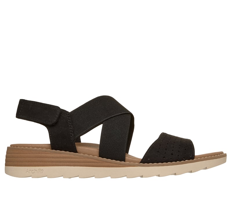 BOBS Arch Fit Oasis - B Perf, BLACK, fullimage number 0