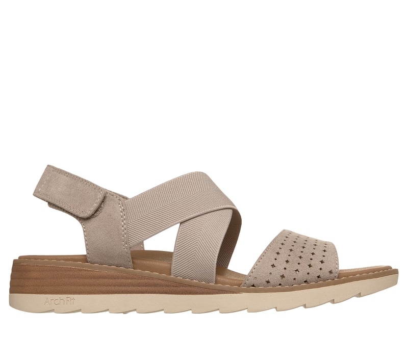 BOBS Arch Fit Oasis - B Perf, TAUPE, fullimage number 0