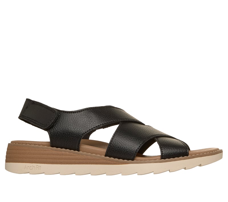 BOBS Arch Fit Oasis - Cozy Crosser, BLACK, fullimage number 0