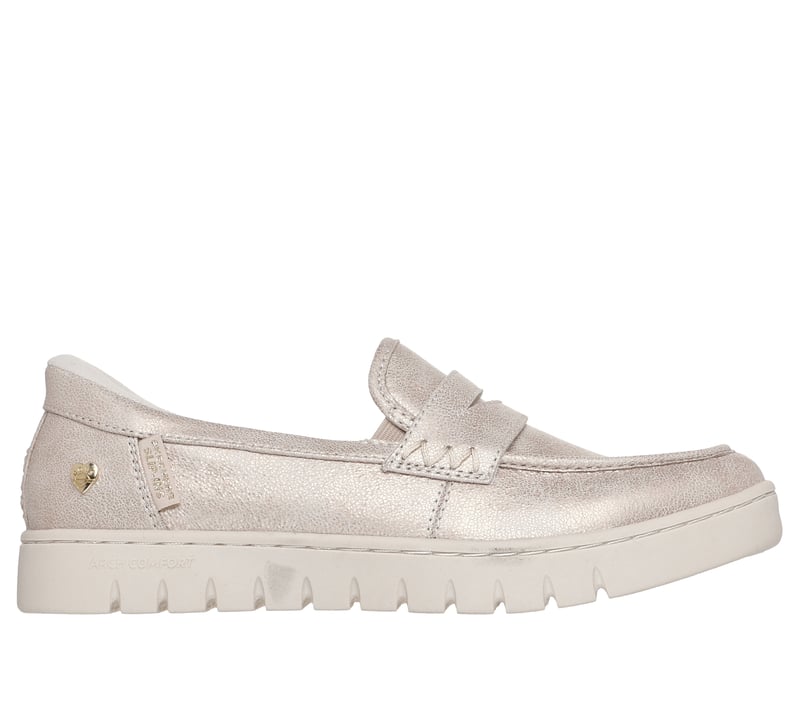Skechers Slip-ins: BOBS Arch Comfort Sunfest, CHAMPAGNE, fullimage number 0
