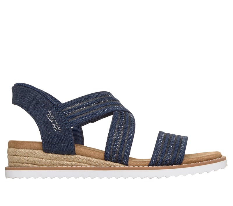 Skechers Slip-ins: BOBS Desert Kiss - Lavish Leap, NAVY, fullimage number 0