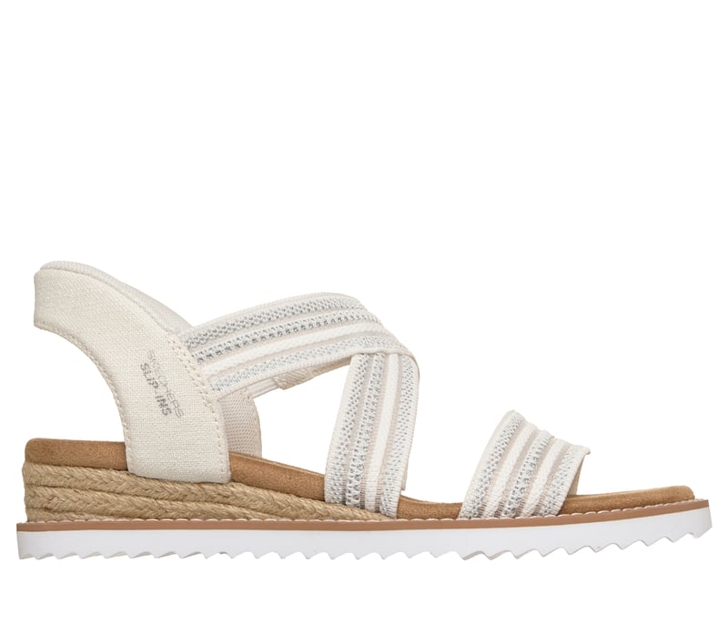 Skechers Slip-ins: BOBS Desert Kiss - Lavish Leap, WHITE, fullimage number 0