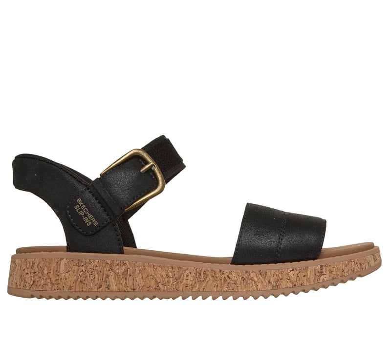 Skechers Slip-ins: BOBS Sun Vibe - Be Corky, BLACK, fullimage number 0