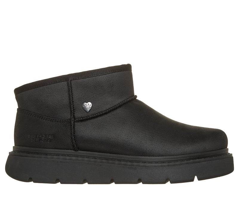 Skechers Slip-ins: BOBS Keepsakes Lite - Sleek N Chic, BLACK, fullimage number 0