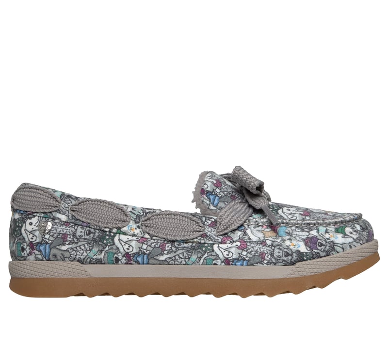 Relaxed Fit: BOBS Cozy Chill - Winter Woof, GRAY / MULTI, fullimage number 0