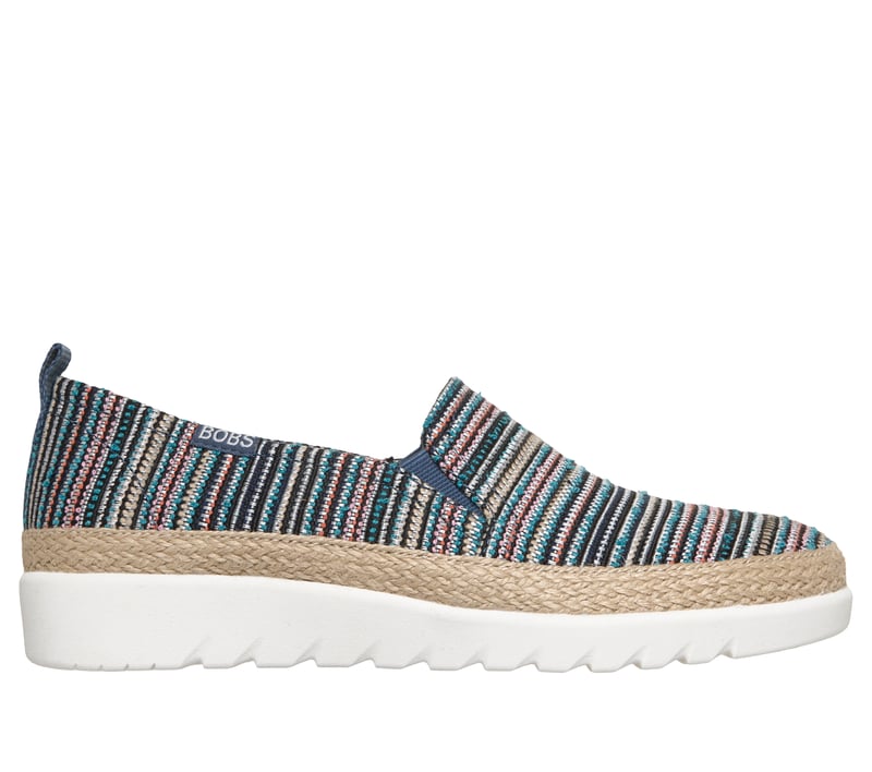 BOBS Flexpadrille HI - Stripe Hype, TMAVE MODRÁ / MULTI, fullimage number 0
