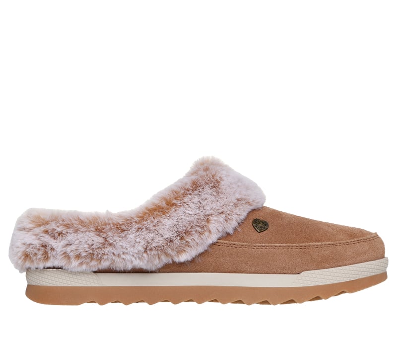 BOBS Cozy Chill - Snug Steps, CHESTNUT, fullimage number 0