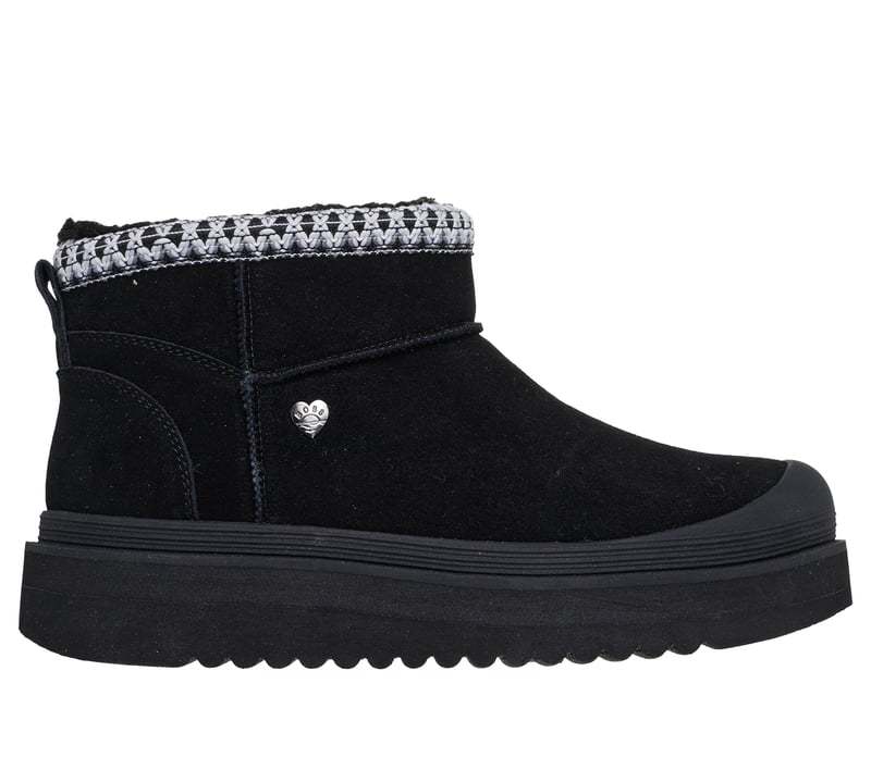 BOBS Dakota - Suede Stomper, BLACK, fullimage number 0