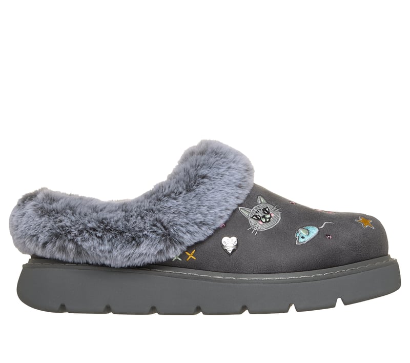 Relaxed Fit: BOBS Keepsakes Lite - Fuzzy Buddy, GRIS ANTHRACITE, fullimage number 0