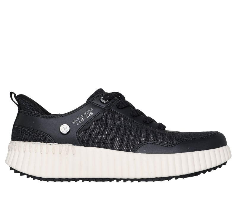 Skechers Slip-ins Martha Stewart: BOBS Vista - Luxe Stroll, BLACK, fullimage number 0